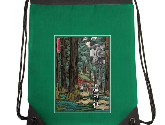 Galactic Empire In Japanese Forest