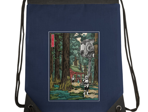 Galactic Empire In Japanese Forest
