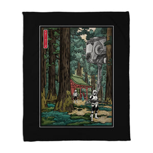 Galactic Empire In Japanese Forest