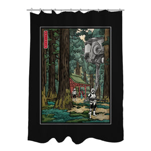 Galactic Empire In Japanese Forest