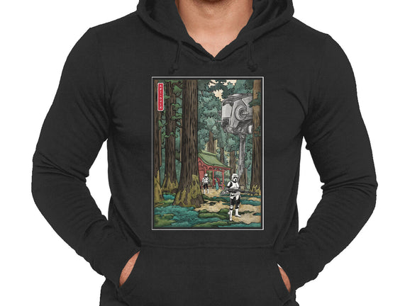 Galactic Empire In Japanese Forest