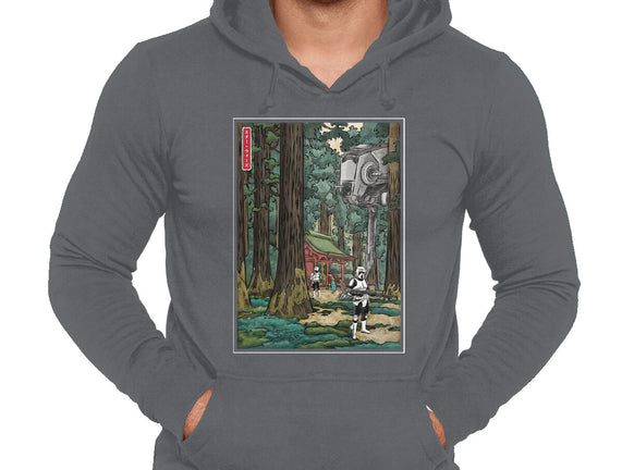 Galactic Empire In Japanese Forest