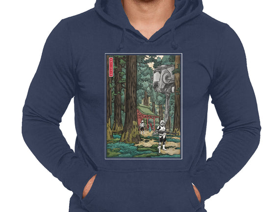 Galactic Empire In Japanese Forest