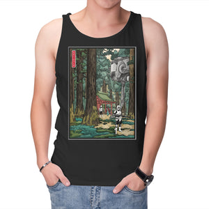 Galactic Empire In Japanese Forest