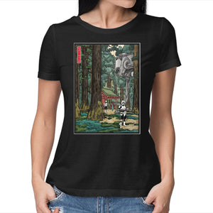 Galactic Empire In Japanese Forest