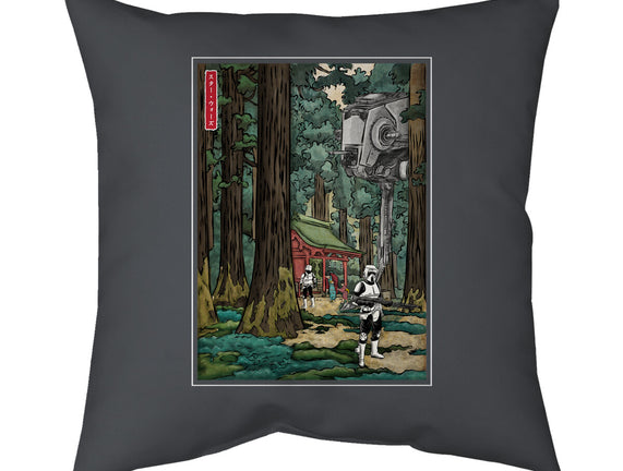 Galactic Empire In Japanese Forest