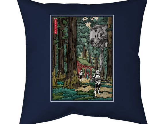 Galactic Empire In Japanese Forest