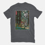 Galactic Empire In Japanese Forest-Unisex-Basic-Tee-DrMonekers