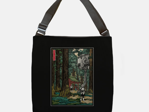 Galactic Empire In Japanese Forest