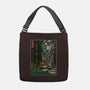 Galactic Empire In Japanese Forest-None-Adjustable Tote-Bag-DrMonekers