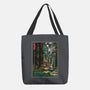 Galactic Empire In Japanese Forest-None-Basic Tote-Bag-DrMonekers