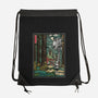 Galactic Empire In Japanese Forest-None-Drawstring-Bag-DrMonekers