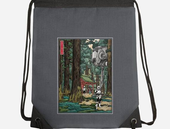 Galactic Empire In Japanese Forest