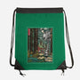 Galactic Empire In Japanese Forest-None-Drawstring-Bag-DrMonekers