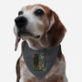 Galactic Empire In Japanese Forest-Dog-Adjustable-Pet Collar-DrMonekers