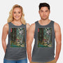 Galactic Empire In Japanese Forest-Unisex-Basic-Tank-DrMonekers