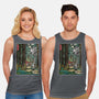 Galactic Empire In Japanese Forest-Unisex-Basic-Tank-DrMonekers