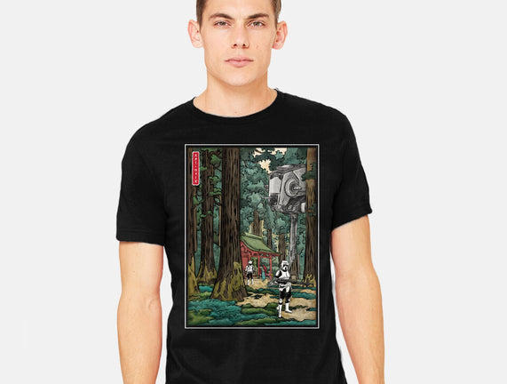 Galactic Empire In Japanese Forest