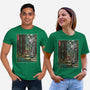 Galactic Empire In Japanese Forest-Unisex-Basic-Tee-DrMonekers