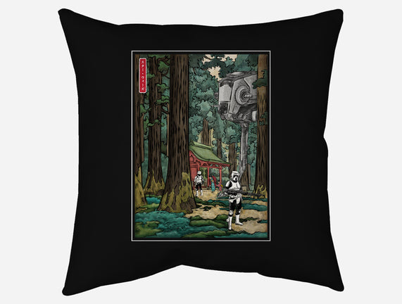 Galactic Empire In Japanese Forest