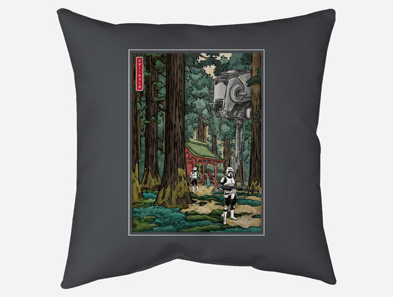 Galactic Empire In Japanese Forest