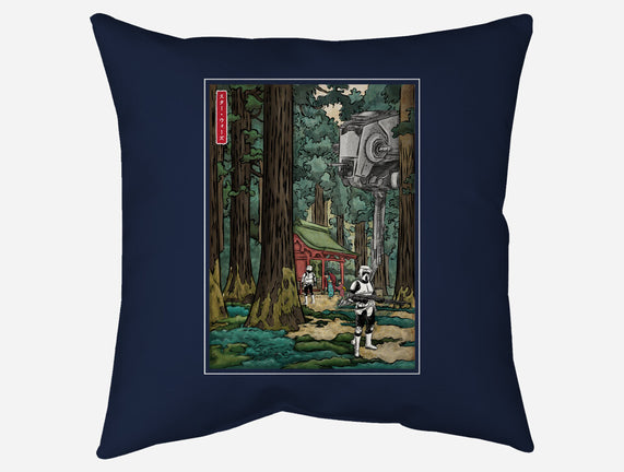 Galactic Empire In Japanese Forest