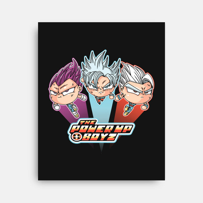 Power Up Boyz-None-Stretched-Canvas-naomori