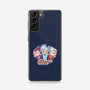 Power Up Boyz-Samsung-Snap-Phone Case-naomori