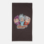 Power Up Boyz-None-Beach-Towel-naomori