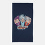 Power Up Boyz-None-Beach-Towel-naomori