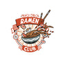 Ramen Club-None-Removable Cover w Insert-Throw Pillow-ilustrata