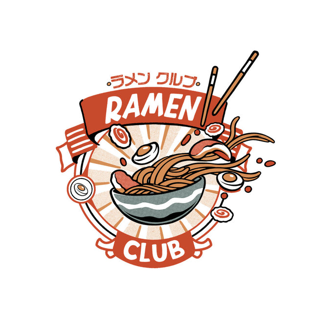 Ramen Club-Womens-V-Neck-Tee-ilustrata
