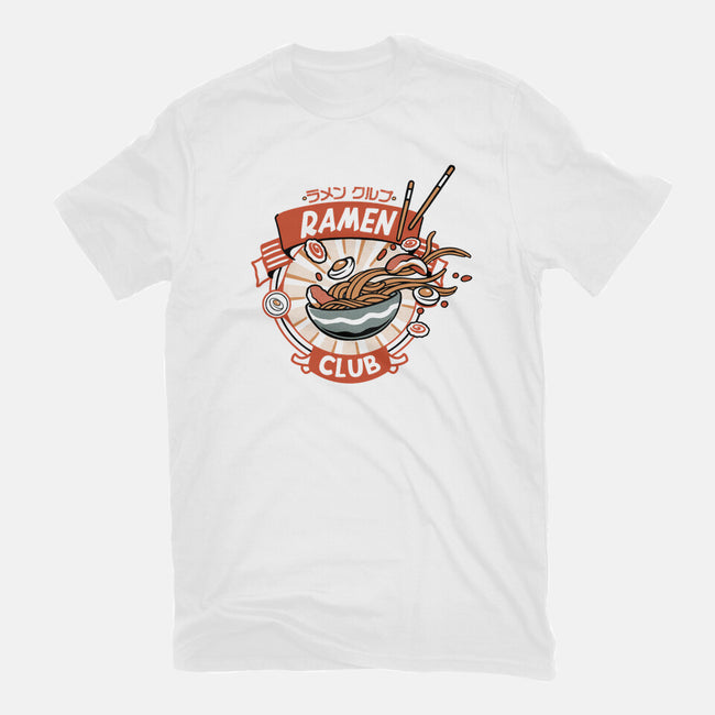 Ramen Club-Unisex-Basic-Tee-ilustrata