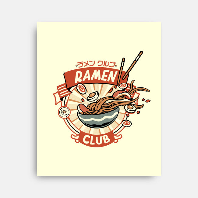 Ramen Club-None-Stretched-Canvas-ilustrata