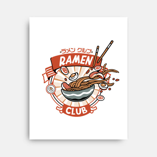 Ramen Club-None-Stretched-Canvas-ilustrata