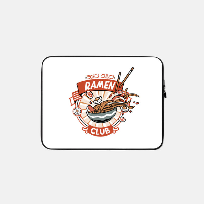 Ramen Club-None-Zippered-Laptop Sleeve-ilustrata