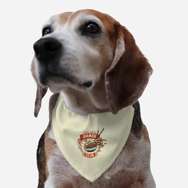 Ramen Club-Dog-Adjustable-Pet Collar-ilustrata