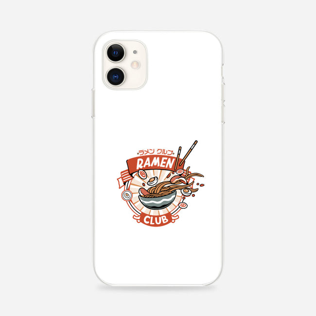 Ramen Club-iPhone-Snap-Phone Case-ilustrata