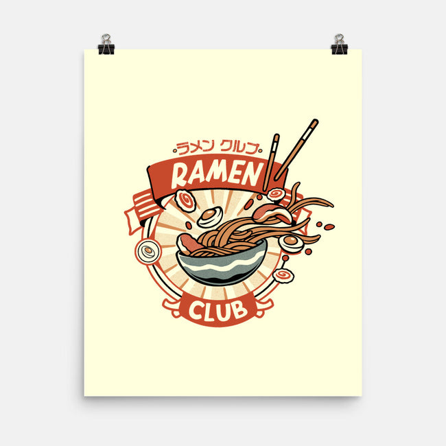 Ramen Club-None-Matte-Poster-ilustrata
