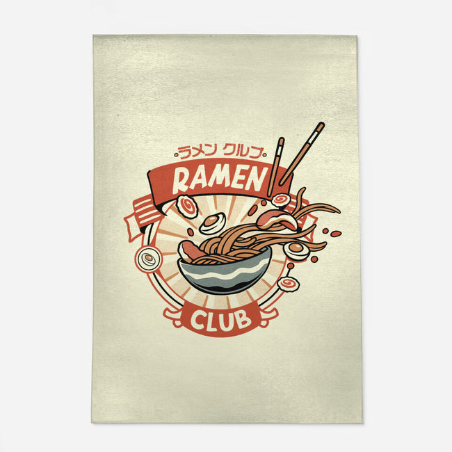Ramen Club-None-Indoor-Rug-ilustrata