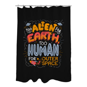 Too Alien For Earth