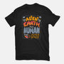 Too Alien For Earth-Womens-Fitted-Tee-eduely