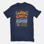 Too Alien For Earth-Unisex-Basic-Tee-eduely