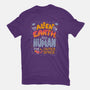 Too Alien For Earth-Womens-Fitted-Tee-eduely