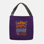 Too Alien For Earth-None-Adjustable Tote-Bag-eduely