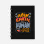 Too Alien For Earth-None-Dot Grid-Notebook-eduely
