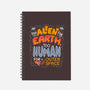 Too Alien For Earth-None-Dot Grid-Notebook-eduely
