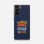 Too Alien For Earth-Samsung-Snap-Phone Case-eduely