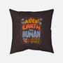 Too Alien For Earth-None-Removable Cover w Insert-Throw Pillow-eduely