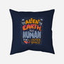Too Alien For Earth-None-Removable Cover w Insert-Throw Pillow-eduely